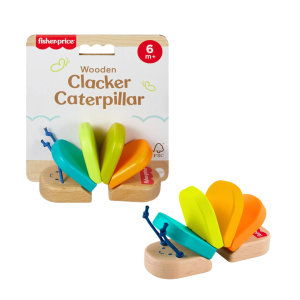 Fisher Price JCY39 Rainbow Car Rattle